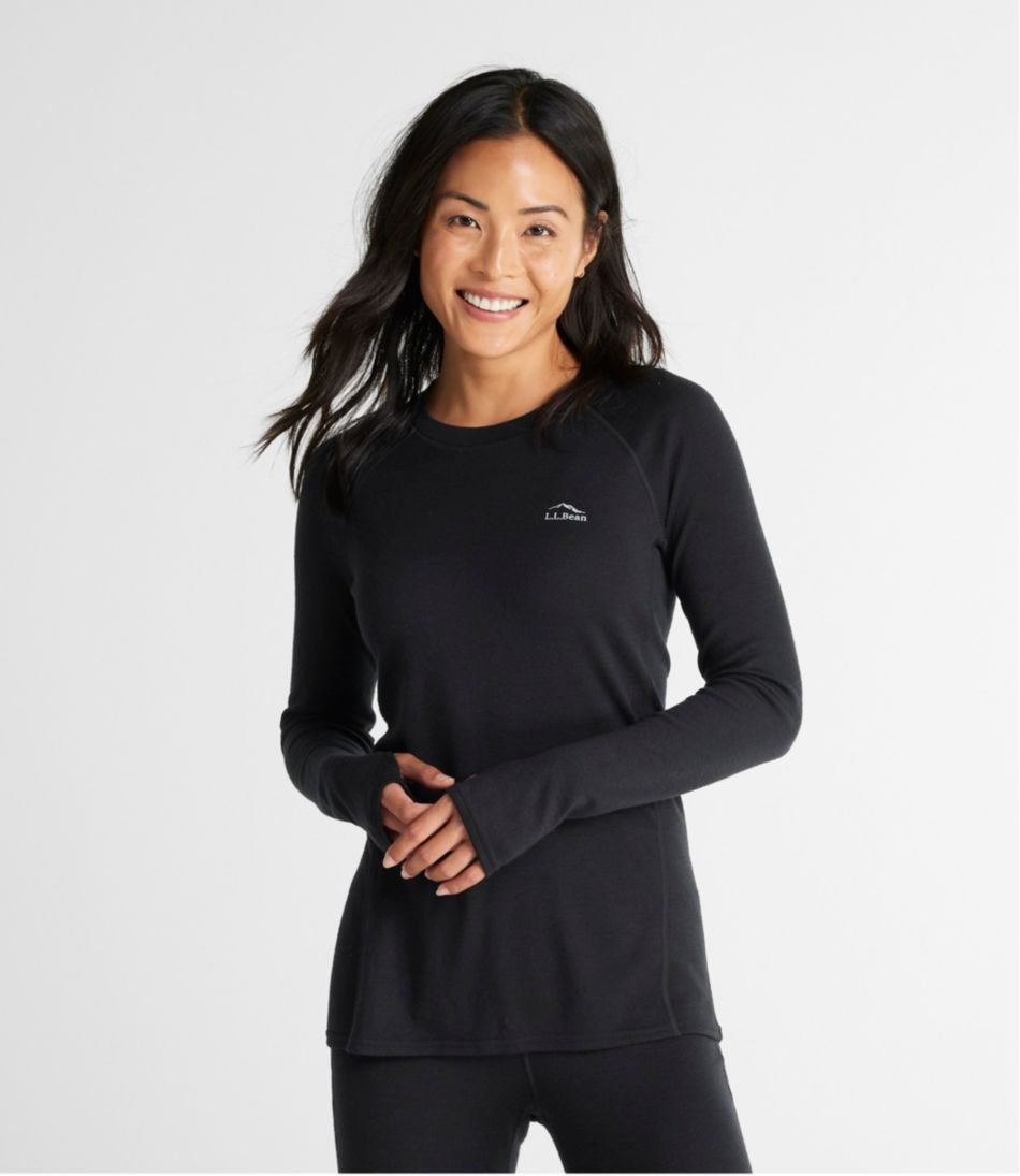 L.L.Bean Outlet | Women's Cresta Midweight 250 Crew Top