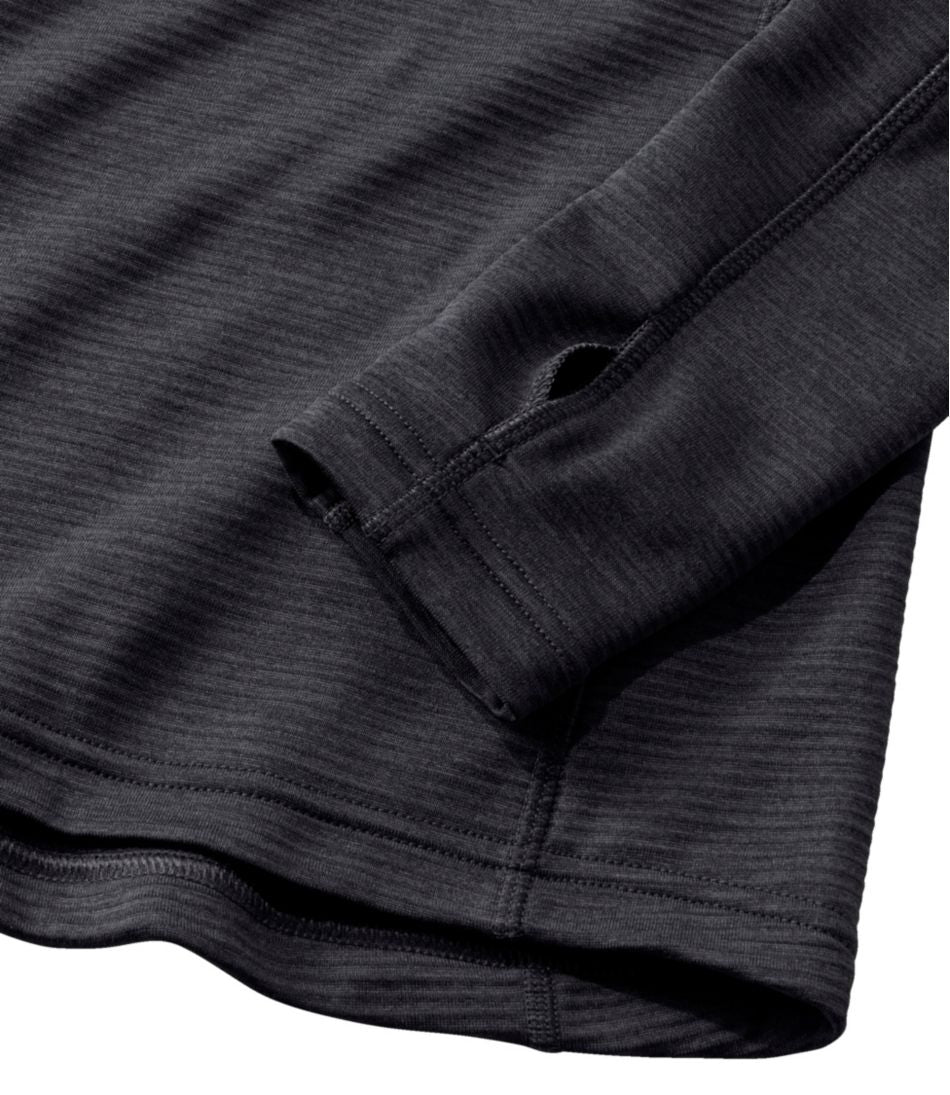 L.L.Bean For Sale | Women's Midweight Base Layer Crew Top, 1/4 Zip