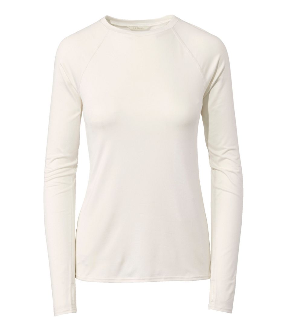 L.L.Bean New | Women's Simple Soft Base Layer, Crew