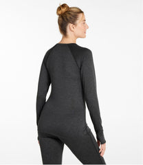 L.L.Bean New | Women's Simple Soft Base Layer, Crew