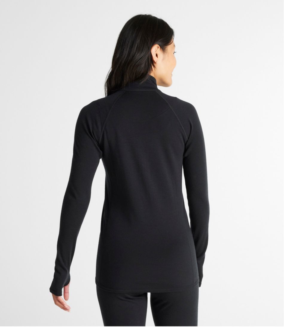L.L.Bean Outlet | Women's Cresta Midweight 250 T-Zip Top