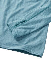 L.L.Bean New | Women's Cresta Ultralight 150 Crew Top, Stripe