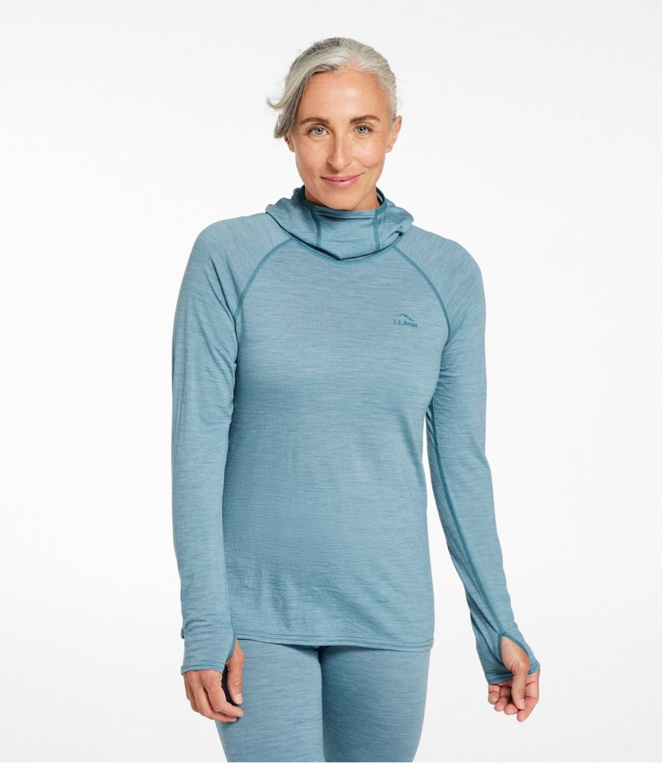 L.L.Bean Discount | Women's Cresta Ultralight 150 Hoodie, Stripe