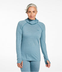 L.L.Bean Discount | Women's Cresta Ultralight 150 Hoodie, Stripe