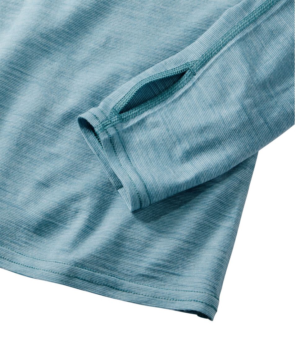 L.L.Bean Discount | Women's Cresta Ultralight 150 Hoodie, Stripe