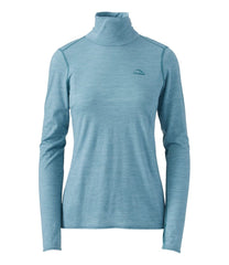 L.L.Bean Outlet | Women's Cresta Ultralight 150 Turtleneck, Stripe