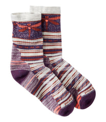 L.L.Bean On Sale | Women's Smartwool Hike Targeted Cushion Dragon Socks, Mid-Crew
