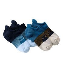 L.L.Bean US | Adults' Athletic Ankle Socks, 2-Pack