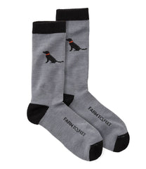 L.L.Bean Outlet | Adults' Farm to Feet Sunderland Crew Socks, Light Cushion
