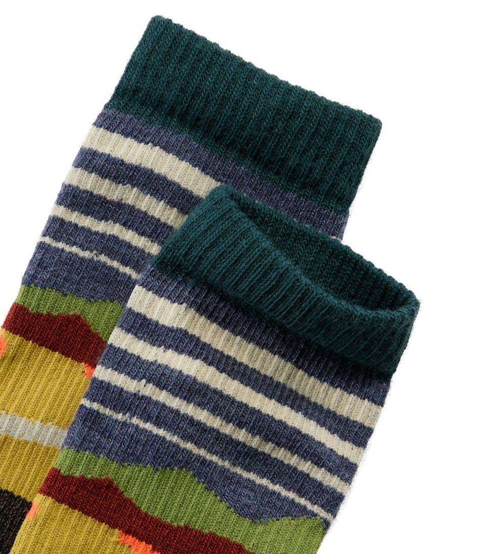 L.L.Bean Sale | Adults' Katahdin Over the Calf Hiker Socks, Mountain