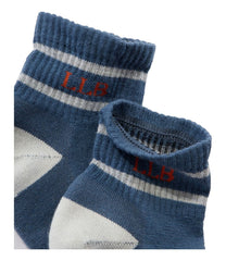 L.L.Bean Online | Adults' Katahdin Hiker Socks, 1/4 Crew Stripe