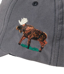 L.L.Bean Online | Adults' Maine Inland Fisheries and Wildlife Baseball Cap, Moose