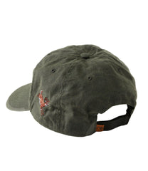 L.L.Bean Outlet | Adults' MIF&W Waxcloth Hat, White-Tailed Deer