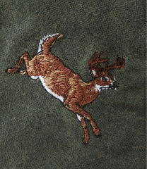 L.L.Bean Outlet | Adults' MIF&W Waxcloth Hat, White-Tailed Deer