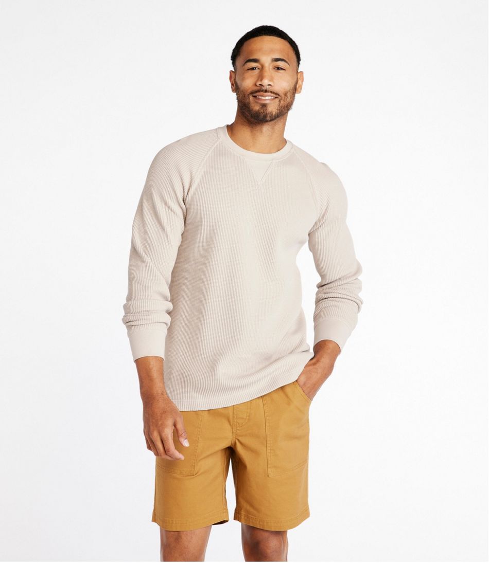 L.L.Bean Discount | Men's Signature Waffle Crew