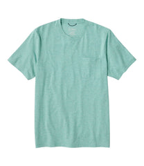 L.L.Bean US | Men's Comfort Stretch Performance® Pima Pocket Tee, Short-Sleeve