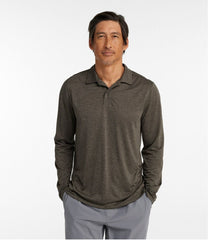 L.L.Bean On Sale | Men's Ultralight Adventure Polo, Long-Sleeve