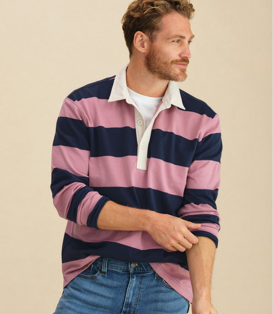 L.L.Bean For Sale | Men's Bean's Vintage Soft Rugby, Stripe