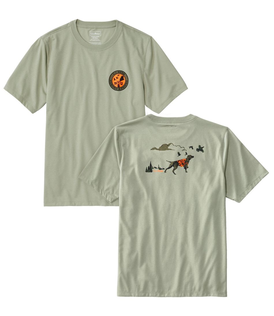 L.L.Bean Discount | Men's Hunter's Graphic Tee