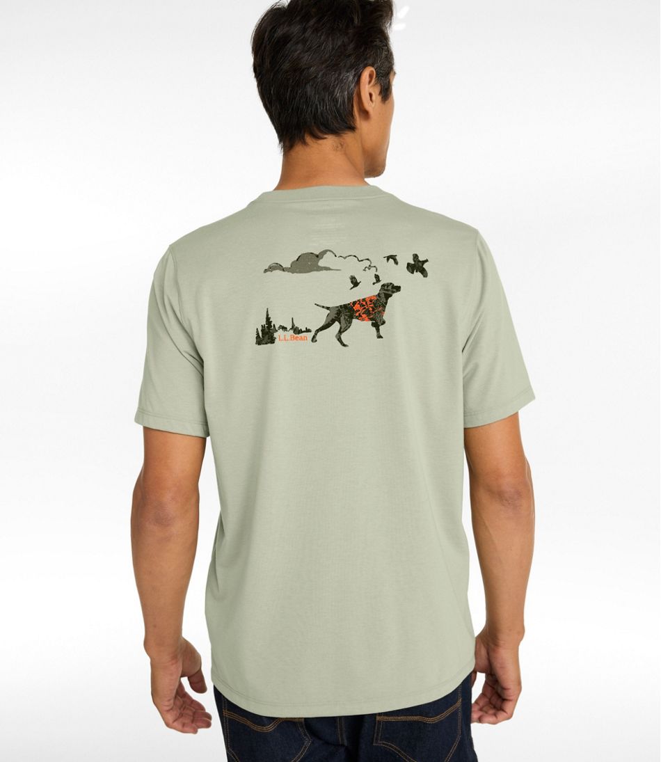 L.L.Bean Discount | Men's Hunter's Graphic Tee