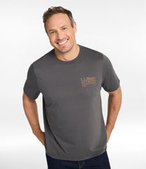 L.L.Bean Discount | Men's Hunter's Graphic Tee