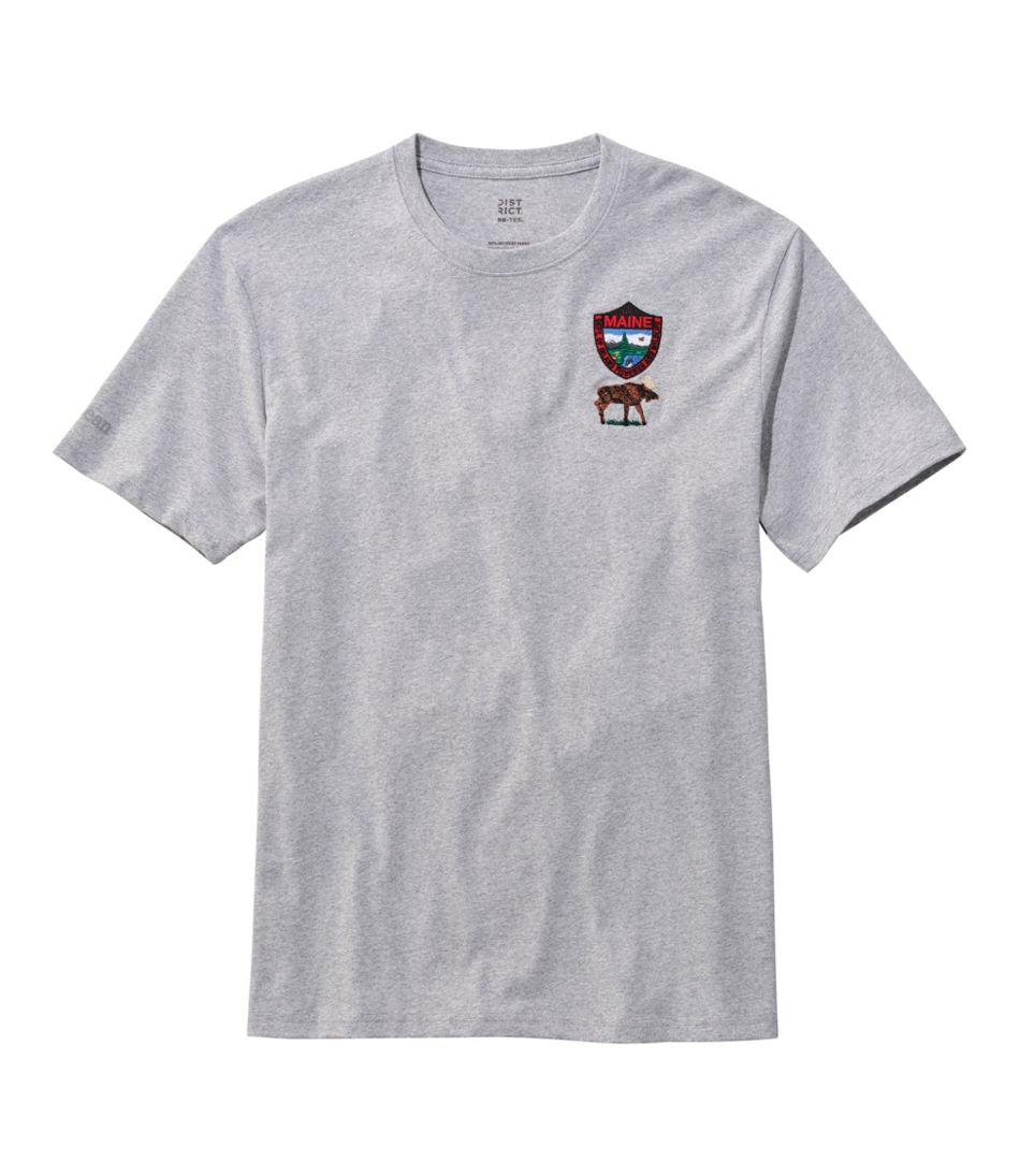 L.L.Bean US | Men's Maine Inland Fisheries and Wildlife Tee, Moose