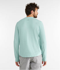 L.L.Bean Sale | Men's Tropicwear Comfort Crew, Long-Sleeve