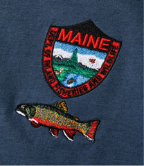 L.L.Bean On Sale | Men's MIF&W Tee, Long-Sleeve Brook Trout