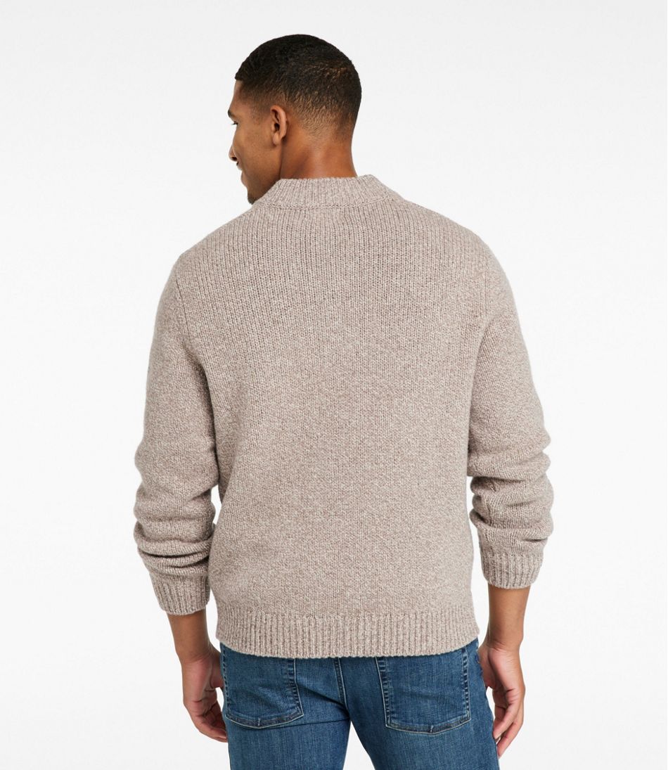 L.L.Bean US | Men's Classic Ragg Wool Sweater, Henley