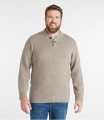 L.L.Bean US | Men's Classic Ragg Wool Sweater, Henley