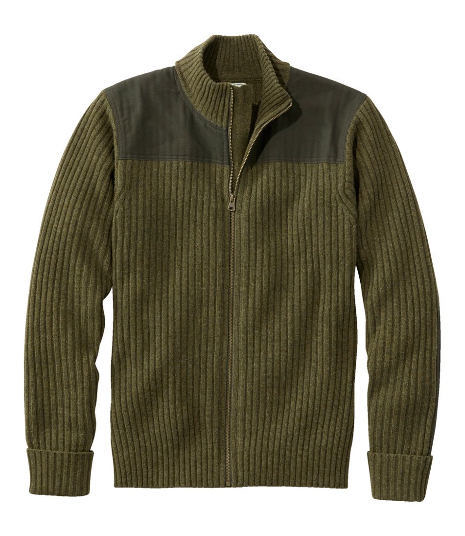 L.L.Bean Discount | Men's Commando Sweater, Full-Zip