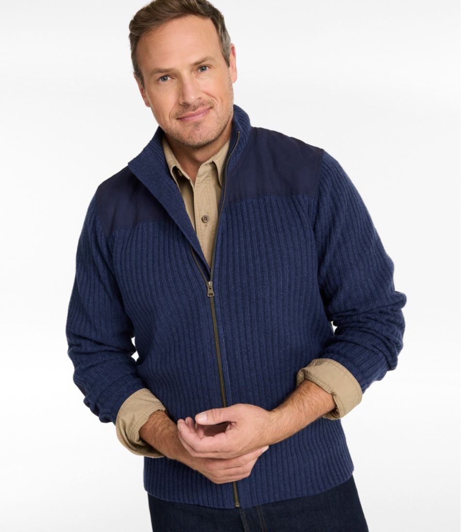 L.L.Bean Discount | Men's Commando Sweater, Full-Zip