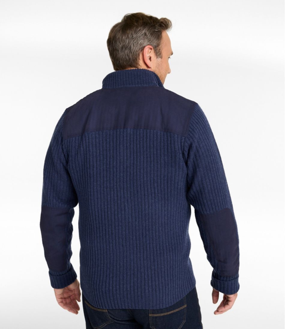 L.L.Bean Discount | Men's Commando Sweater, Full-Zip