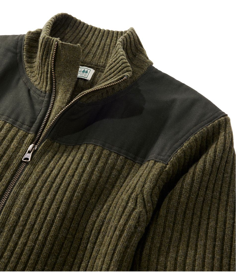 L.L.Bean Discount | Men's Commando Sweater, Full-Zip