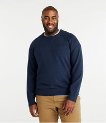 L.L.Bean Online | Men's Wicked Soft Cotton/Cashmere Sweater, Crewneck