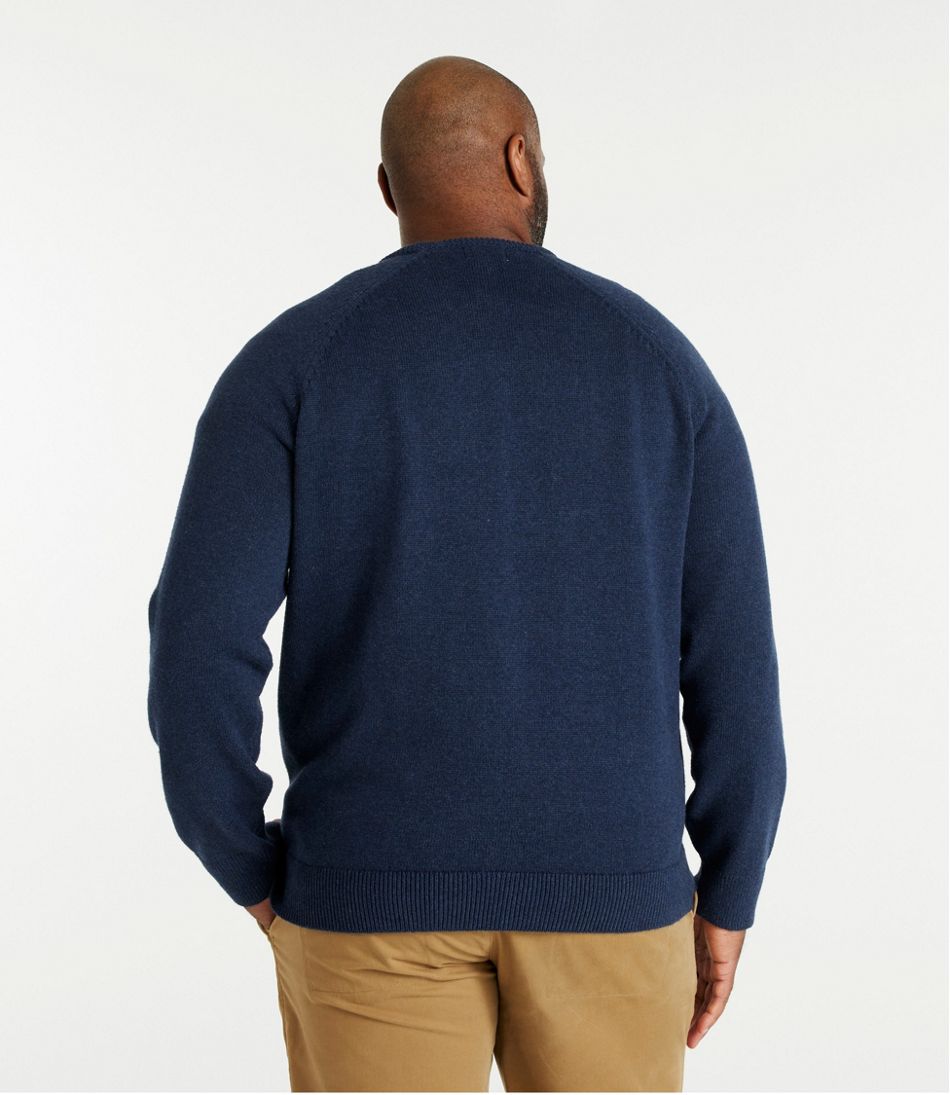 L.L.Bean Online | Men's Wicked Soft Cotton/Cashmere Sweater, Crewneck