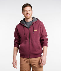 L.L.Bean On Sale | Men's Katahdin Iron Works® Hooded Sweatshirt, Fleece-Lined