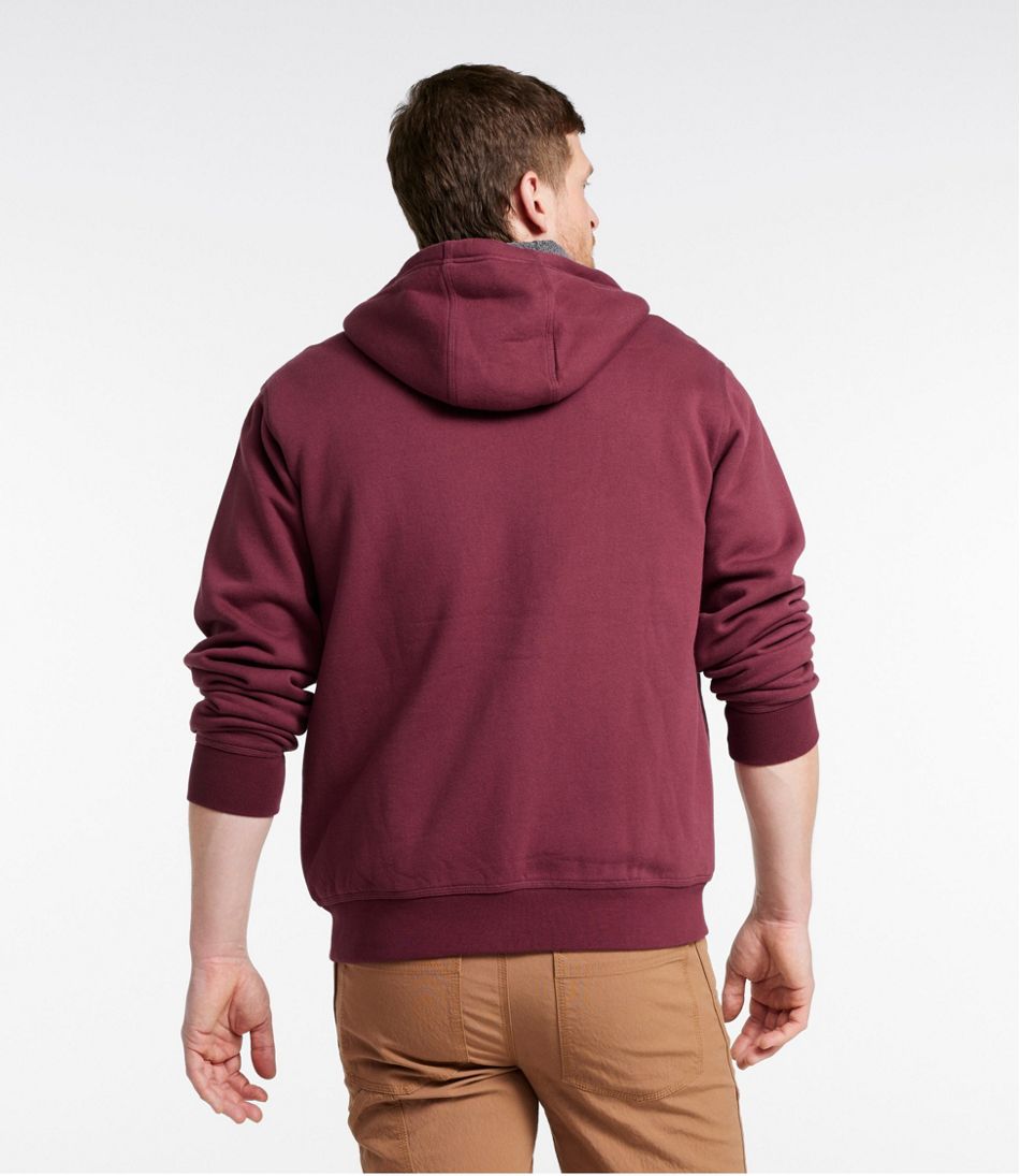 L.L.Bean On Sale | Men's Katahdin Iron Works® Hooded Sweatshirt, Fleece-Lined