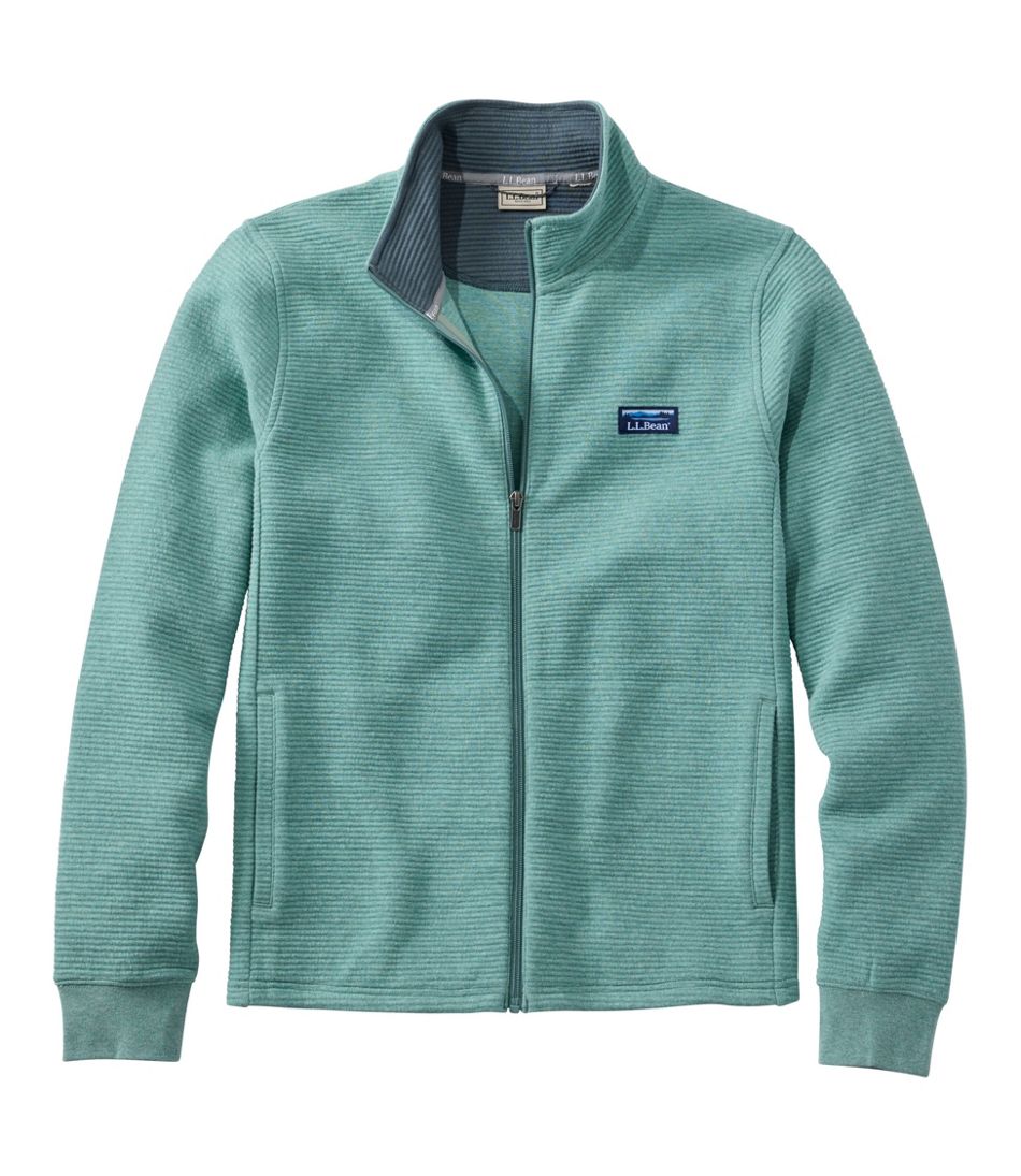 L.L.Bean Discount | Men's Lakewashed Double-Knit Full-Zip