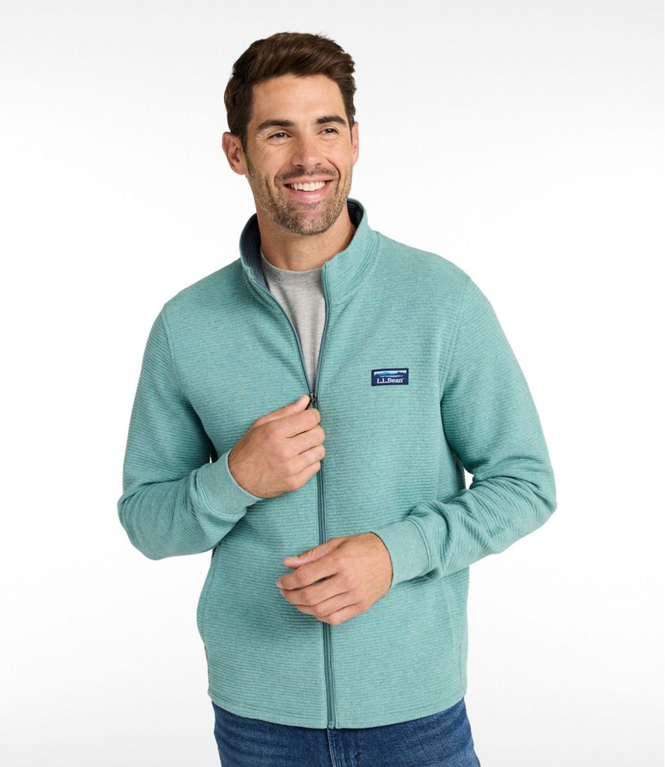 L.L.Bean Discount | Men's Lakewashed Double-Knit Full-Zip