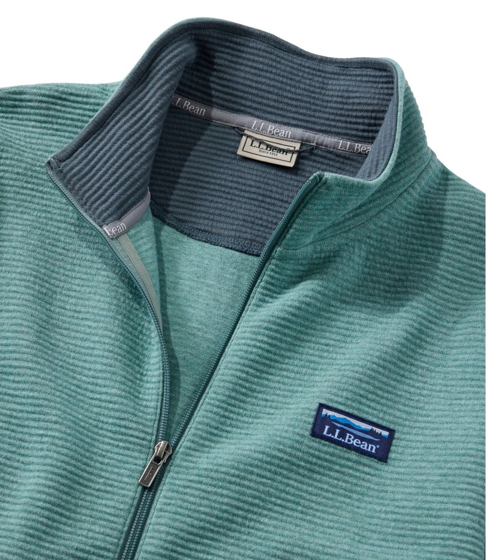 L.L.Bean Discount | Men's Lakewashed Double-Knit Full-Zip