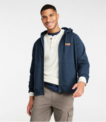 L.L.Bean Outlet | Men's Katahdin Iron Works® Full-Zip Sweatshirt, Hooded
