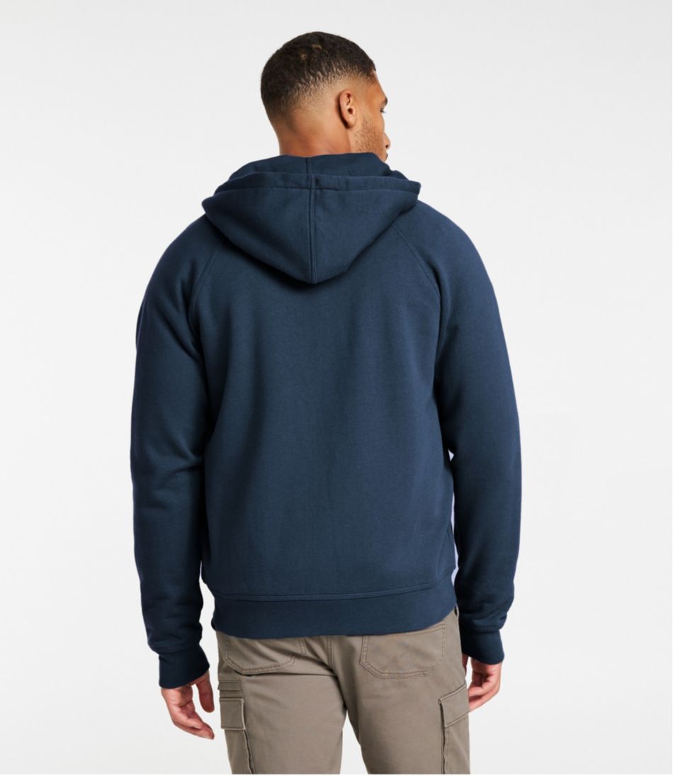 L.L.Bean Outlet | Men's Katahdin Iron Works® Full-Zip Sweatshirt, Hooded