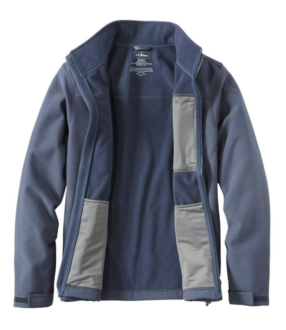 L.L.Bean New | Men's Bean's Windproof Softshell Jacket