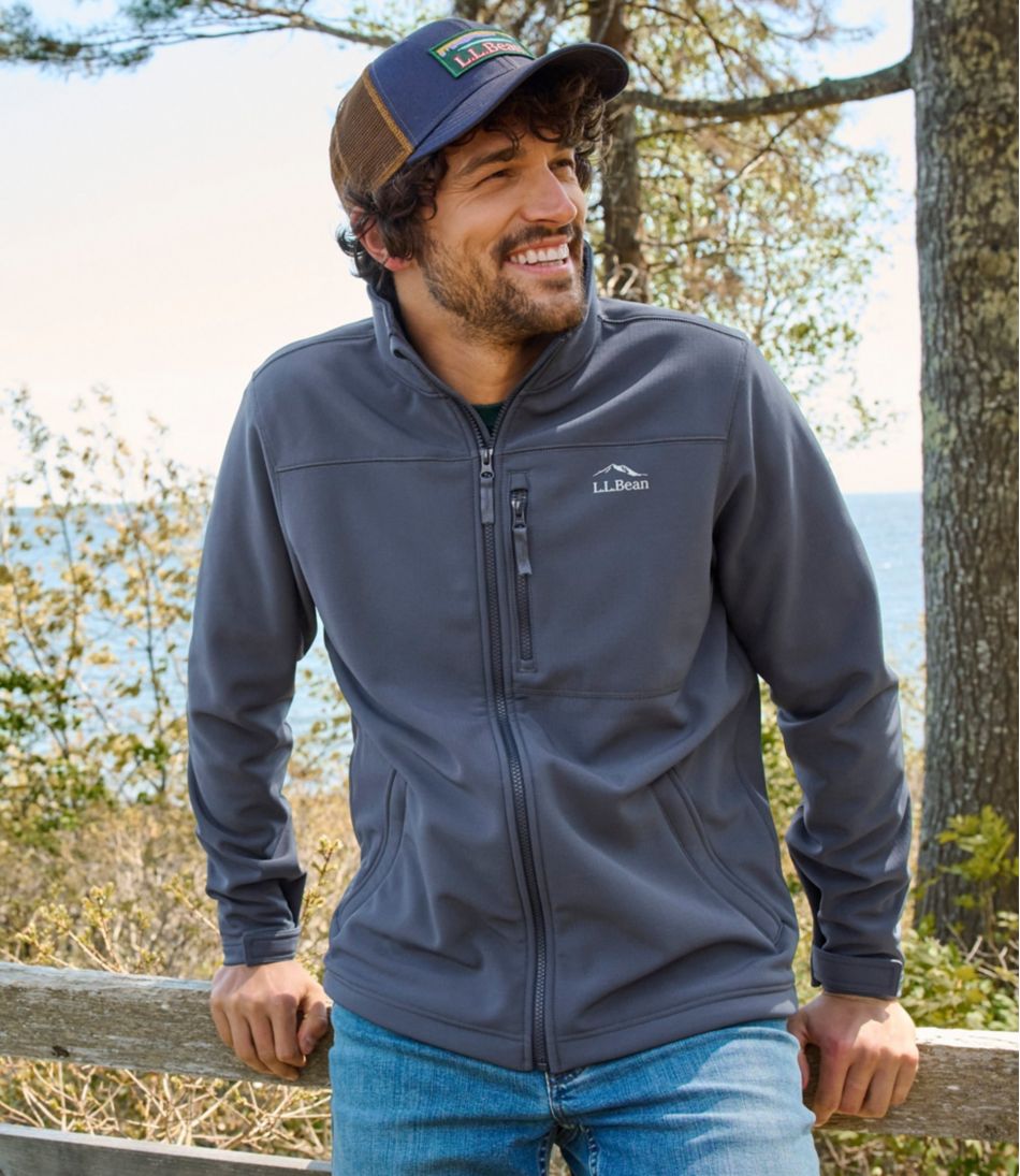 L.L.Bean New | Men's Bean's Windproof Softshell Jacket