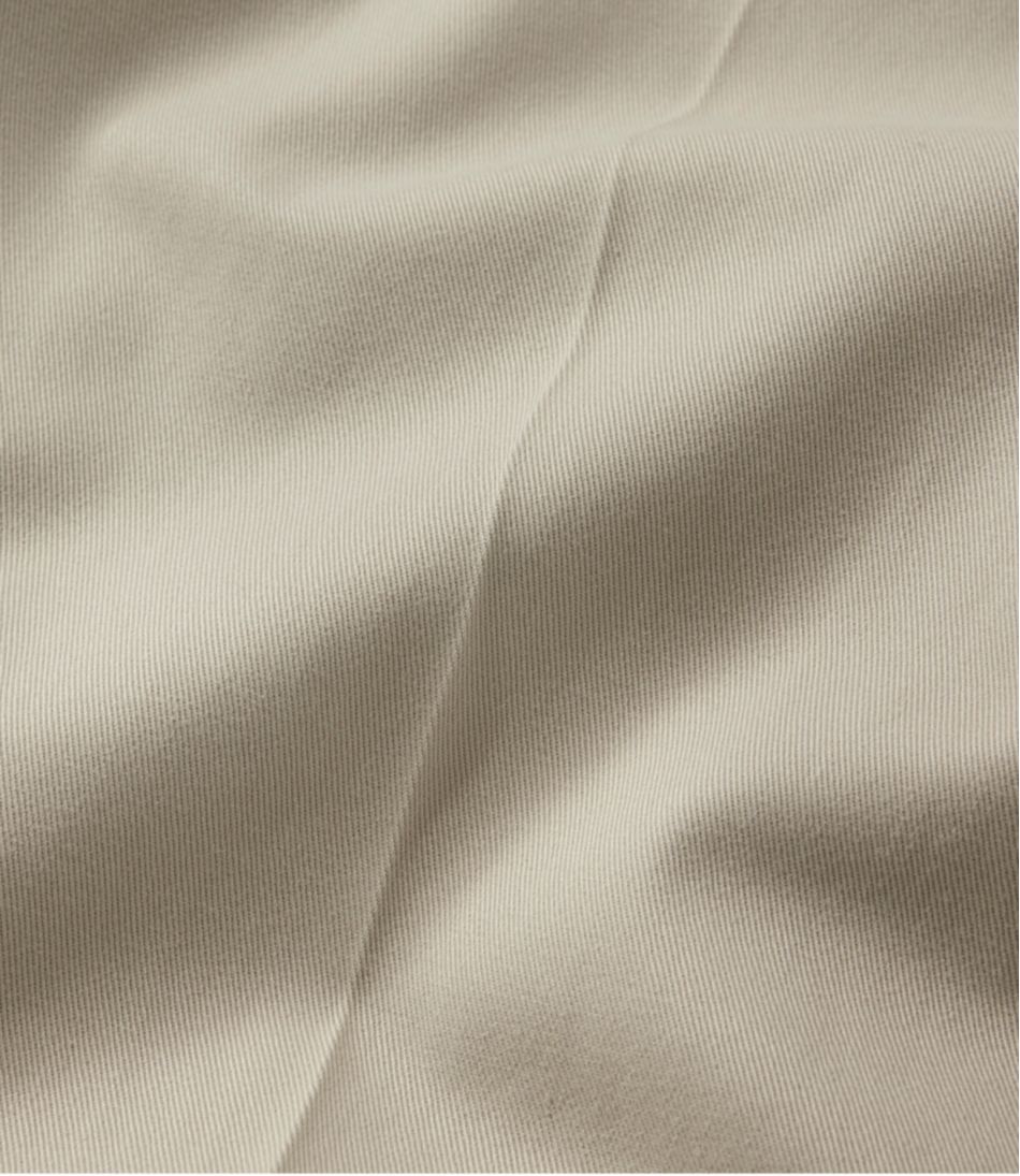 L.L.Bean | Men's Wrinkle-Free Double L® Chinos, Natural Fit, Hidden Comfort, Pleated