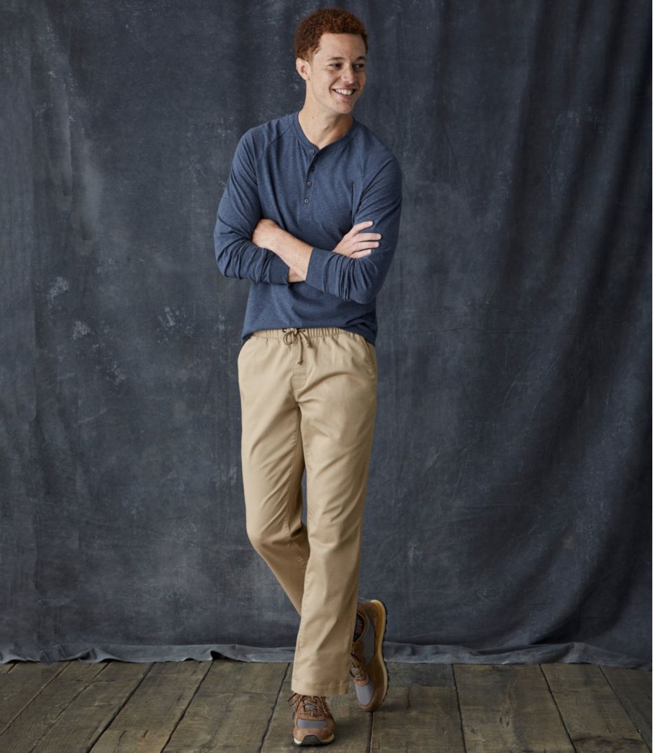 L.L.Bean For Sale | Men's Comfort Stretch® Dock Pants, Standard Fit, Straight Leg