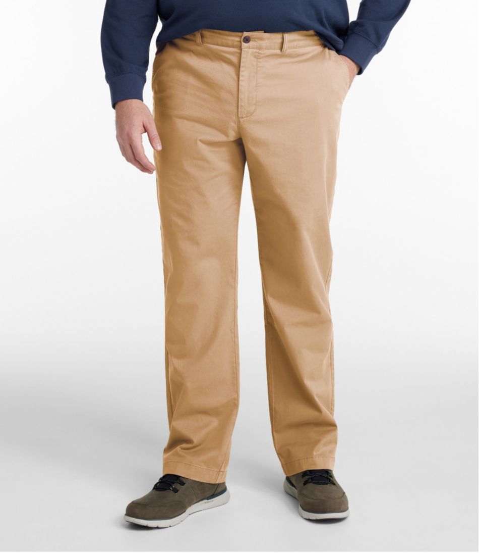 L.L.Bean On Sale | Men's Lakewashed® Stretch Khakis, Standard Fit, Straight Leg