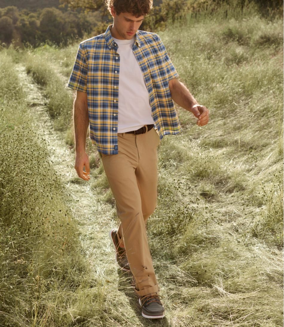 L.L.Bean On Sale | Men's Lakewashed® Stretch Khakis, Standard Fit, Straight Leg