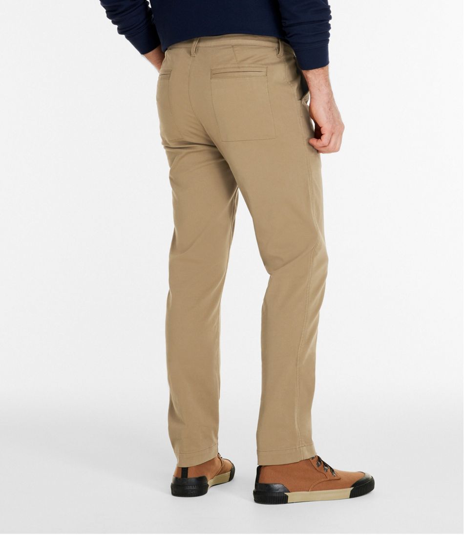 L.L.Bean New | Men's Comfort Stretch® Chino Pants, Slim Fit, Straight Leg